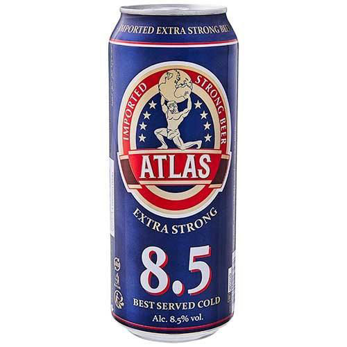 ATLAS STRONG 8.5% 24PK CANS (STOCK DATED CLEARANCE)