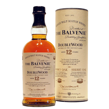 Picture of Balvenie 12yr Double Wood 700ml ABV 40%