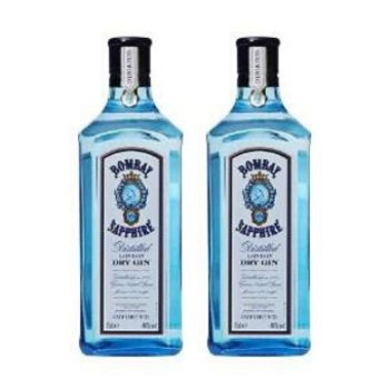 Picture of Bombay Sapphire 1000ML 40% - Bundle of 2 -