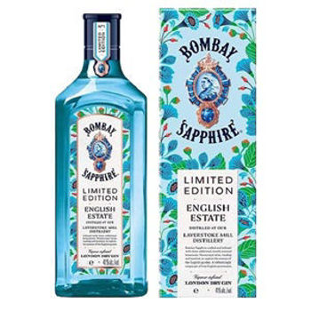 Picture of Bombay Sapphire English Estate Limited Edition Gin 700ml