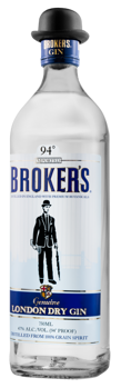 Picture of Brokers London Dry Gin 700ml