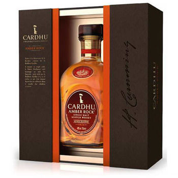 Cardhu Amber Rock Gift Pack with 2 glasses