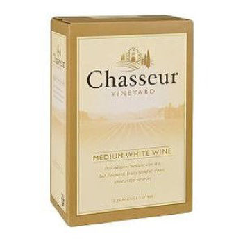 Picture of CHASSEUR MEDIUM WHITE WINE CASK 3 LITRES
