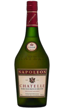 Picture of CHATELLE NAPOLEON BRANDY 1000ML 37% ABV