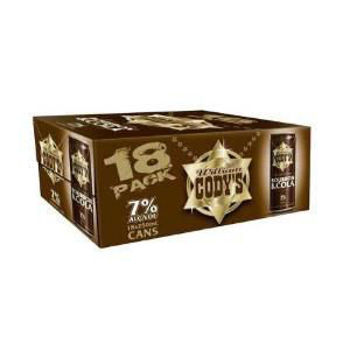 Cody's & Cola 7% 18 Pack Cans 250ml