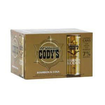 Picture of Cody's VSOB 7% 12 Pack Cans 250ml