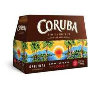Picture of CORUBA AND COLA 330ML BOTTLES 10 PACK