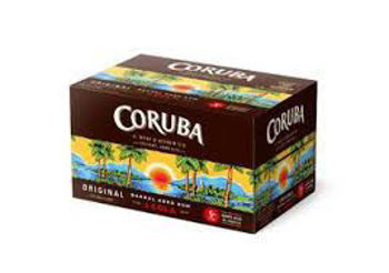 Picture of CORUBA AND COLA 7%  250ML 12PK Cans