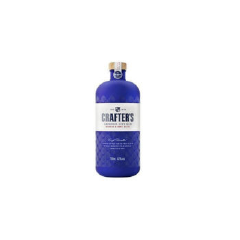 CRAFTERS LONDON DRY GIN 43% 700ML