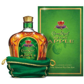 Picture of Crown Royal Regal Apple Whisky 1Ltr