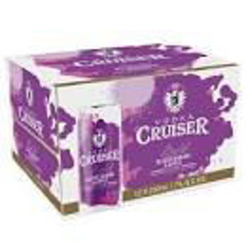 Picture of Cruiser Blackcurrant & Apple 7% 12 Pack Cans 250ml