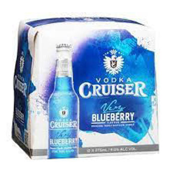 Picture of Cruiser Blueberry 5% 12 Pack Bottles 275ml