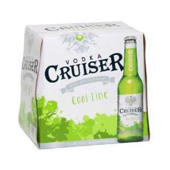 Picture of Cruiser Cool Lime 5% 12 Pack Bottles 275ml