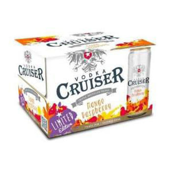 Picture of Cruiser Mango Raspberry 12 Pack Cans 250ml