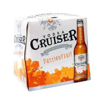 Picture of Cruiser Passionfruit 5% 12 Pack Bottles 275ml