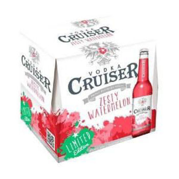 Picture of Cruiser RASPBERRY 5% 12Pk Bottles 275ml