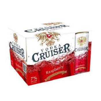 Picture of Cruiser Raspberry 7% 12 Pack Cans 250ml