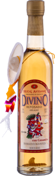 Picture of Divino Mezcal 500ml with 2 worms