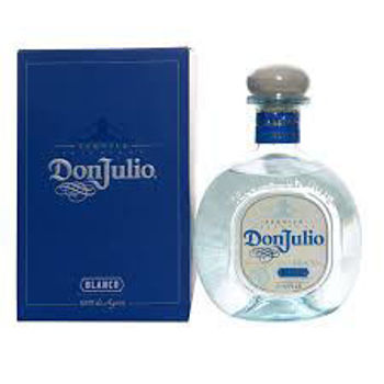 Picture of DON JULIO TEQUILA BLANCO SILVER 38% 700ML