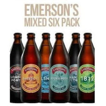 Picture of EMERSONS MIXED SIX 330ML 4 X 6 PACK BOTTLES