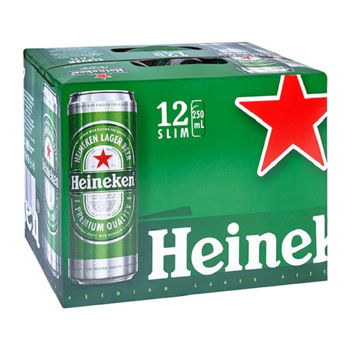 Picture of Heineken 12-Pack 250ml cans