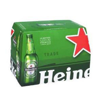 Picture of HEINEKEN 12 Pack Bottles 330ml