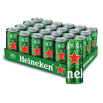 Picture of Heineken  5%  Big 500ml Cans 24-pack Clearance Expired Stock