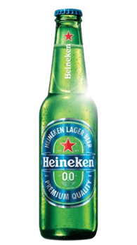 Picture of HEINEKEN ZERO 0.0% 12 Pack Bottles 330ml