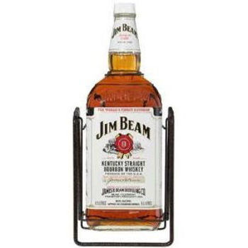Picture of JIM BEAM 4500 ML WITH CRADLE 40% ABV