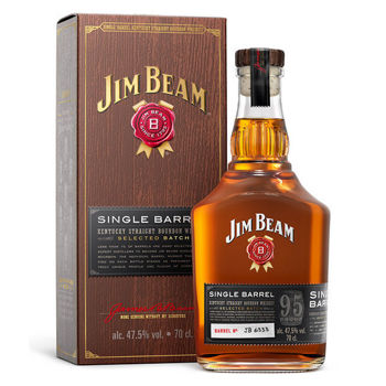 Jim Beam Single Barrel 95 Proof 47.5% 700ml