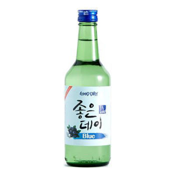 Picture of Jinro Blue Berry 360ml Soju