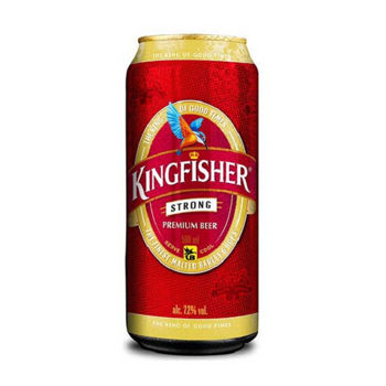 Picture of KINGFISHER 7.2%  500ML 12PK CANS