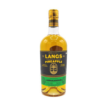 Picture of Langs Pineapple Jamaican Rum 37.5% 700ml