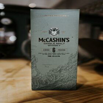 Picture of McCASHIN'S SINGLE MALT 6YR WHISKY 40% 700MLLIMITED RELEASE