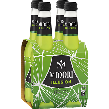 Picture of Midori Illusion 4% 4 Pack 275ml