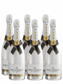 Picture of Moet & Chandon Ice Necker Champagne NV 750ml SIX PACK