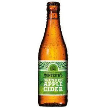 Picture of MONTEITH APPLE CIDER  12 PACK 330ML BOTTLES