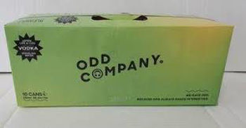 Picture of Odd Company Vodka, Lemon, Lime & Yuzu  10Pk cans