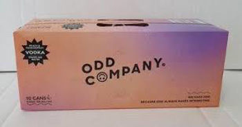 Picture of Odd Company Vodka, Peach/Passionfruit 10Pk Cans