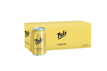 Picture of PALS GIN LEMON, CUCUMBER AND SODA 5.0% 10Pk 330ML CANS