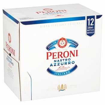 Picture of PERONI 12PK STUBBIES