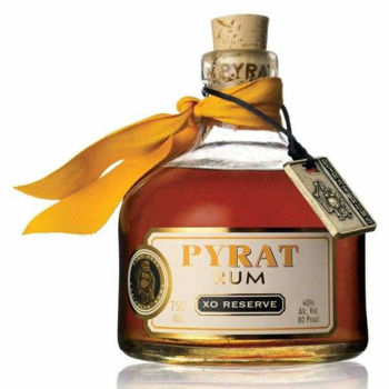Picture of PYRAT XO RESERVE RUM WOODEN GIFT 750ML
