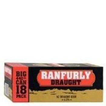Picture of RANFURLY BEER 18PK 440ML CANS