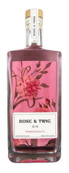 Picture of ROSE AND TWIG GIN PROMEGRANATE 37.5% 700ML