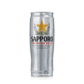 Picture of Sapporo 5.2% 650ml 12pk Cans
