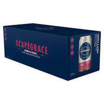 Picture of Scapegrace Vodka Pomegranate & Plum 10PK Cans