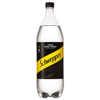 Picture of Schweppes Classic Soda Water 1.5l