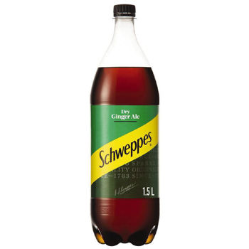 Picture of Schweppes Dry Ginger Ale 1.5l