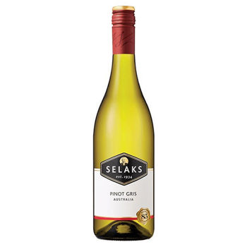 Picture of Selaks Pinot Gris 750ml Case Price (6-BTL-DEAL)