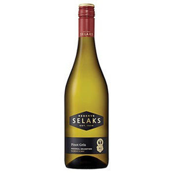 Picture of SELAKS RESERVE PINOT GRIS 750ML